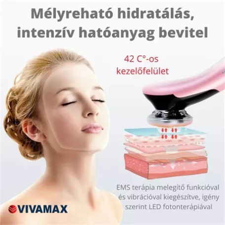 Vivamax ARCKEZELŐ KÉSZÜLÉK D818