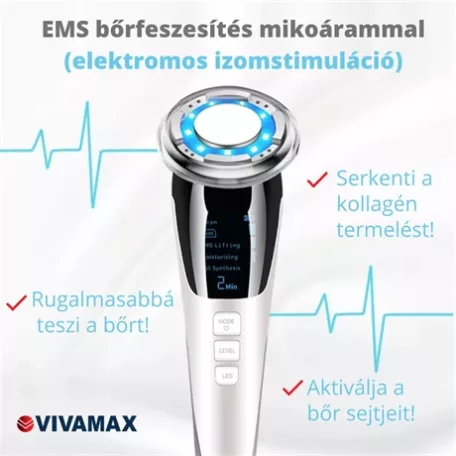 Vivamax ARCKEZELŐ KÉSZÜLÉK D818