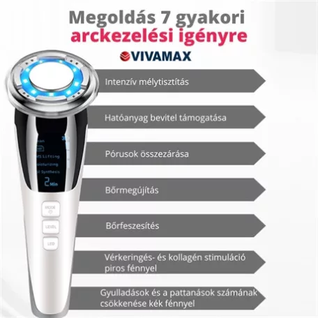 Vivamax ARCKEZELŐ KÉSZÜLÉK D818