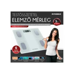 Vivamax TESTÖSSZETÉTEL ELEMZŐ MÉRLEG EF611