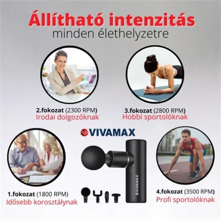 Vivamax MASSZÍROZÓ F-01