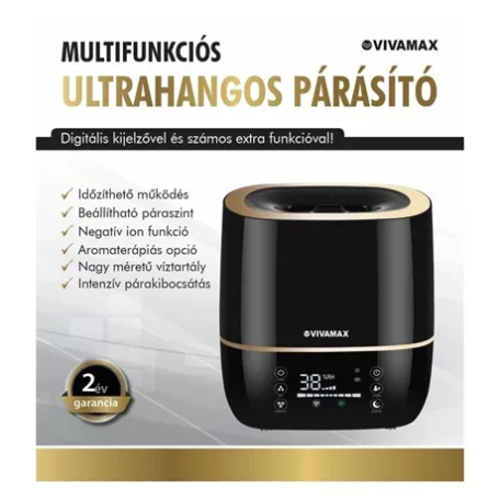 Vivamax PÁRÁSÍTÓ GO-2845