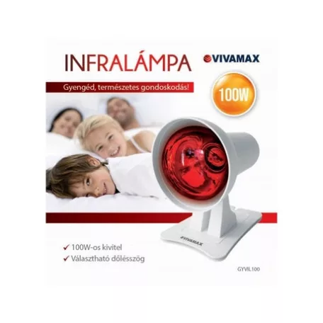 Vivamax VIVAMAX INFRALÁMPA LF-20A-01