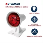 Vivamax VIVAMAX INFRALÁMPA LF-20A-01