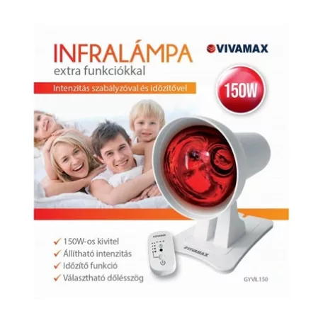Vivamax VIVAMAX INFRALÁMPA 150W GYVIL150