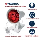Vivamax VIVAMAX INFRALÁMPA 150W GYVIL150