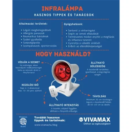 Vivamax VIVAMAX INFRALÁMPA 150W GYVIL150