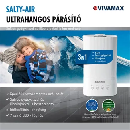 Vivamax PÁRÁSÍTÓ SALTY-AIR UG236