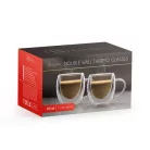 Vog und Arths ÜVEGPOHÁR DUPLAFALÚ 80 ML 2 DB 57176A