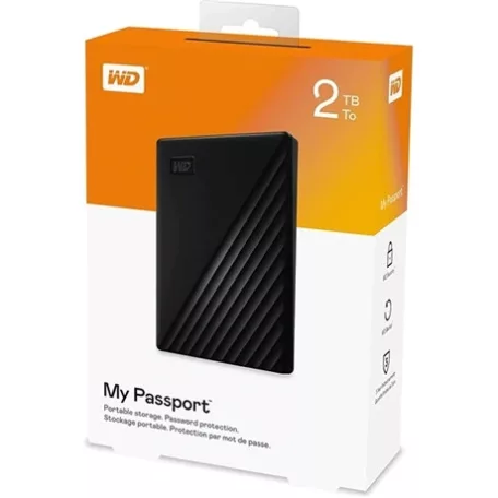 Western Digital KÜLSŐ WINCHESTER WDBYVG0020BBK-WESN