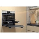 Whirlpool SÜTŐ ELEKTROMOS BEÉPÍTHETŐ GŐZ FUNKCIÓVAL OMSK58RU1SX