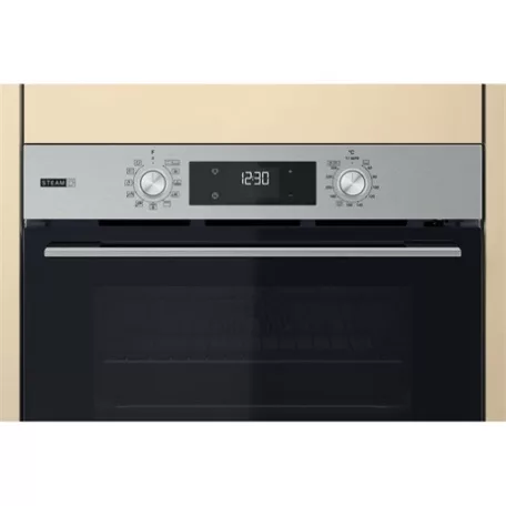 Whirlpool SÜTŐ ELEKTROMOS BEÉPÍTHETŐ GŐZ FUNKCIÓVAL OMSK58RU1SX