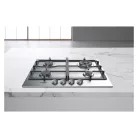 Whirlpool FŐZŐLAP BEÉPÍTHETŐ GÁZ TKRL 661 IX EU