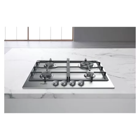 Whirlpool FŐZŐLAP BEÉPÍTHETŐ GÁZ TKRL 661 IX EU