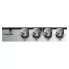 Whirlpool FŐZŐLAP BEÉPÍTHETŐ GÁZ TKRL 661 IX EU
