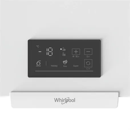 Whirlpool FAGYASZTÓLÁDA 198 L W3RHS19DW