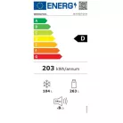 Whirlpool HŰTŐ ALULFAGYASZTÓS W7X 93T OX H