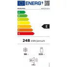 Whirlpool HŰTŐ ALULFAGYASZTÓS W9 821A OX H