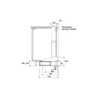 Whirlpool PÁRAELSZÍVÓ MUNKAPULTBA ÉPÍTHETŐ WDO 93F B K
