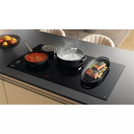 Whirlpool FŐZŐLAP BEÉPÍTHETŐ INDUKCIÓS WEX9024DCFF