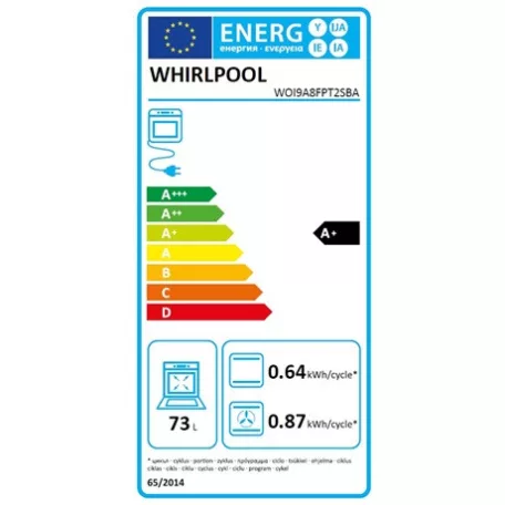 Whirlpool SÜTŐ BEÉPÍTHETŐ ELEKTROMOS WOI9A8FPT2SBA