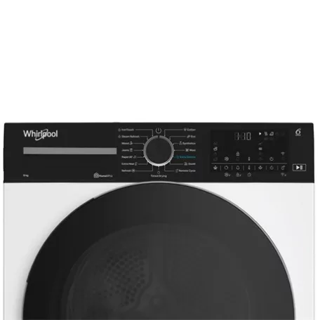Whirlpool SZÁRÍTÓGÉP HŐSZIVATTYÚS 8 KG WP C8 WBS EE