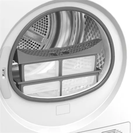 Whirlpool SZÁRÍTÓGÉP HŐSZIVATTYÚS 8 KG WP C8 WBS EE