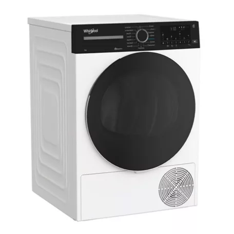 Whirlpool SZÁRÍTÓGÉP HŐSZIVATTYÚS 9 KG WP C9 WBS EE
