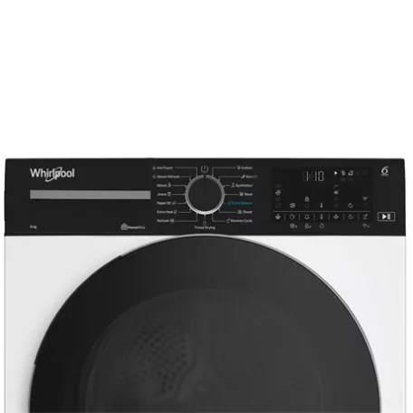 Whirlpool SZÁRÍTÓGÉP HŐSZIVATTYÚS 9 KG WP C9 WBS EE