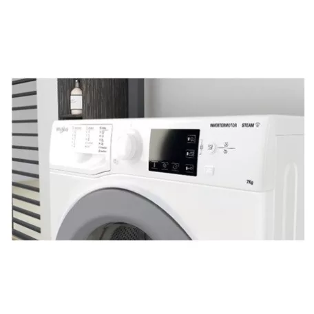 Whirlpool MOSÓGÉP ELÖLTÖLTŐS KESKENY WRSB 7259 WS EU