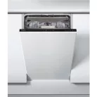 Whirlpool MOSOGATÓGÉP BEÉPÍTHETŐ 10 TERÍTÉK KESKENY WSIP 4O33 PFE