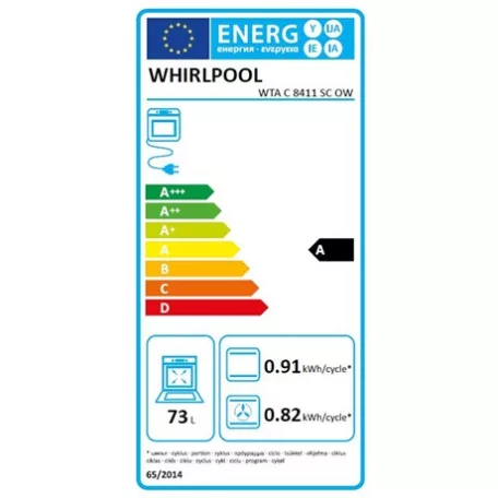 Whirlpool SÜTŐ BEÉPÍTHETŐ ELEKTROMOS WTA C 8411 SC OW