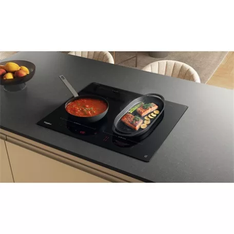 Whirlpool FŐZŐLAP BEÉPÍTHETŐ INDUKCIÓS WTX6019DCF
