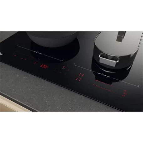 Whirlpool FŐZŐLAP BEÉPÍTHETŐ INDUKCIÓS WTX6019DCF