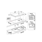Whirlpool FŐZŐLAP BEÉPÍTHETŐ INDUKCIÓS WTX8015DCF