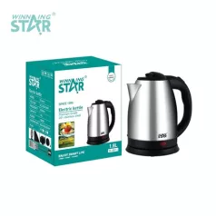 WinningStar VÍZFORRALÓ 1,8 L INOX DA00460