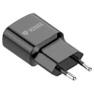 Yenkee HÁLÓZATI GYORSTÖLTŐ, 12W, USB-A, FEKETE YAC 2013BK