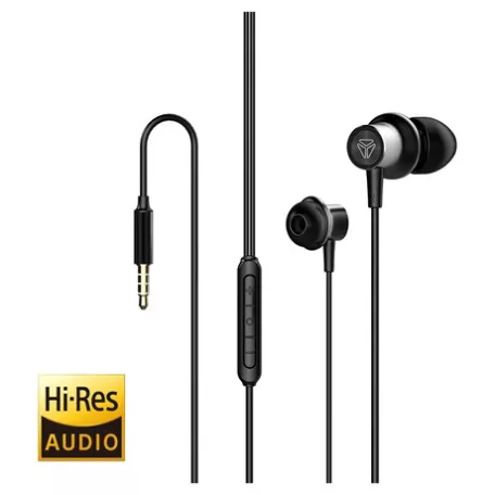 Yenkee VEZETÉKES HEADSET YHP 405 BK 