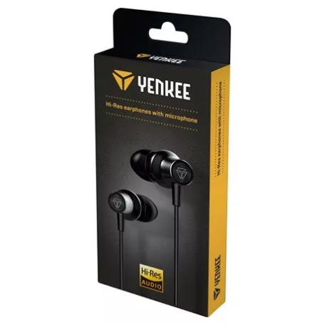 Yenkee VEZETÉKES HEADSET YHP 405 BK 