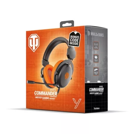 Yenkee GAMER HEADSET YHP WT300