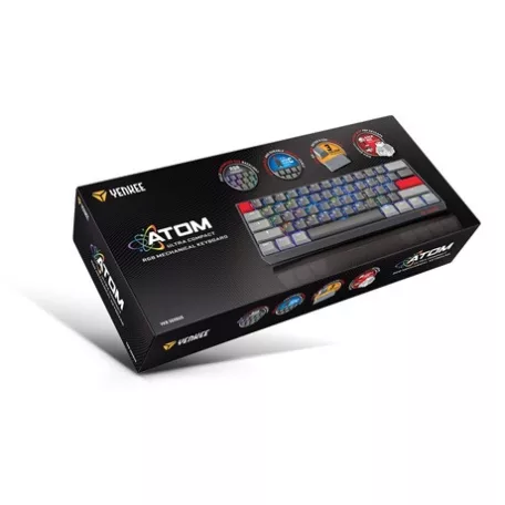 Yenkee BILLENTYŰZET YKB 3600US ATOM (US LAYOUT)