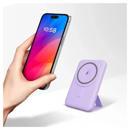 Yenkee POWERBANK 5000MAH MAGSAFE LILA YPB501PE