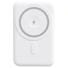 Yenkee POWERBANK 5000MAH MAGSAFE FEHÉR YPB501WH