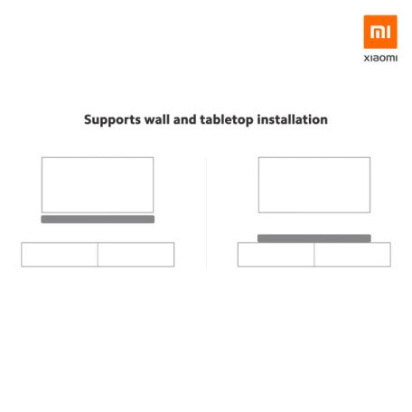 Xiaomi TV Soundbar Bluetooth Hangsugárzó Fekete (MDZ-27-DA)