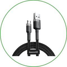 USB - micro-USB kábelek