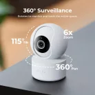 Imilab C22 360° biztosági kamera 3K (CMSXJ60A)