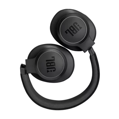 JBL Live 770NC Bluetooth fejhallgató EU Fekete (JBLLIVE770NCBLK)