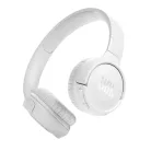 JBL Tune 520BT Bluetooth fejhallgató EU Fehér (JBLT520BTWHTEU)