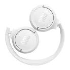 JBL Tune 520BT Bluetooth fejhallgató EU Fehér (JBLT520BTWHTEU)