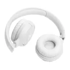 JBL Tune 520BT Bluetooth fejhallgató EU Fehér (JBLT520BTWHTEU)